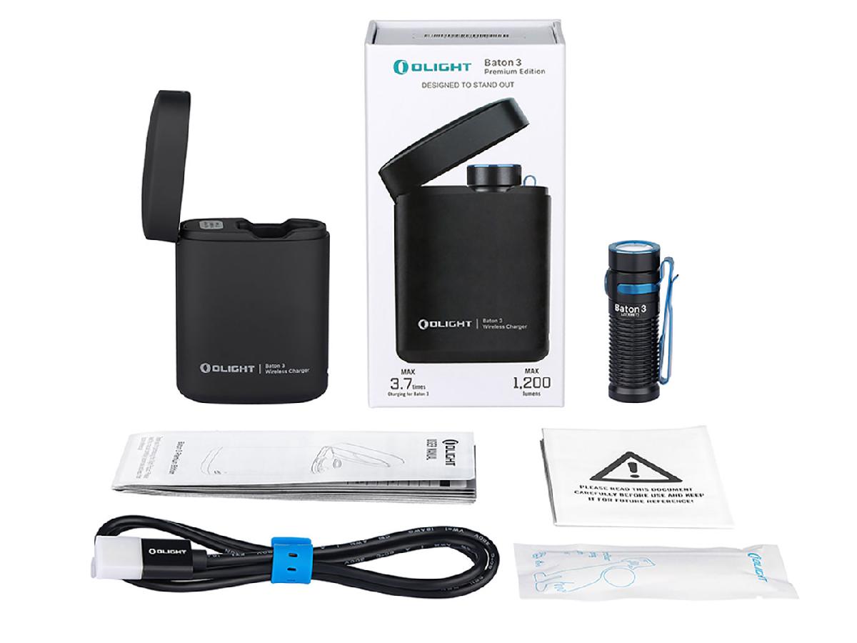 Olight Baton 3 Kit (6,2cm)  (Laaddock 8cm H X 6cm B)-2456-a